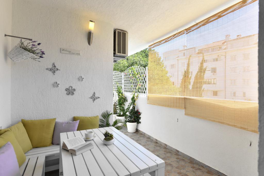 Cozy Beach Apartment Split Buitenkant foto