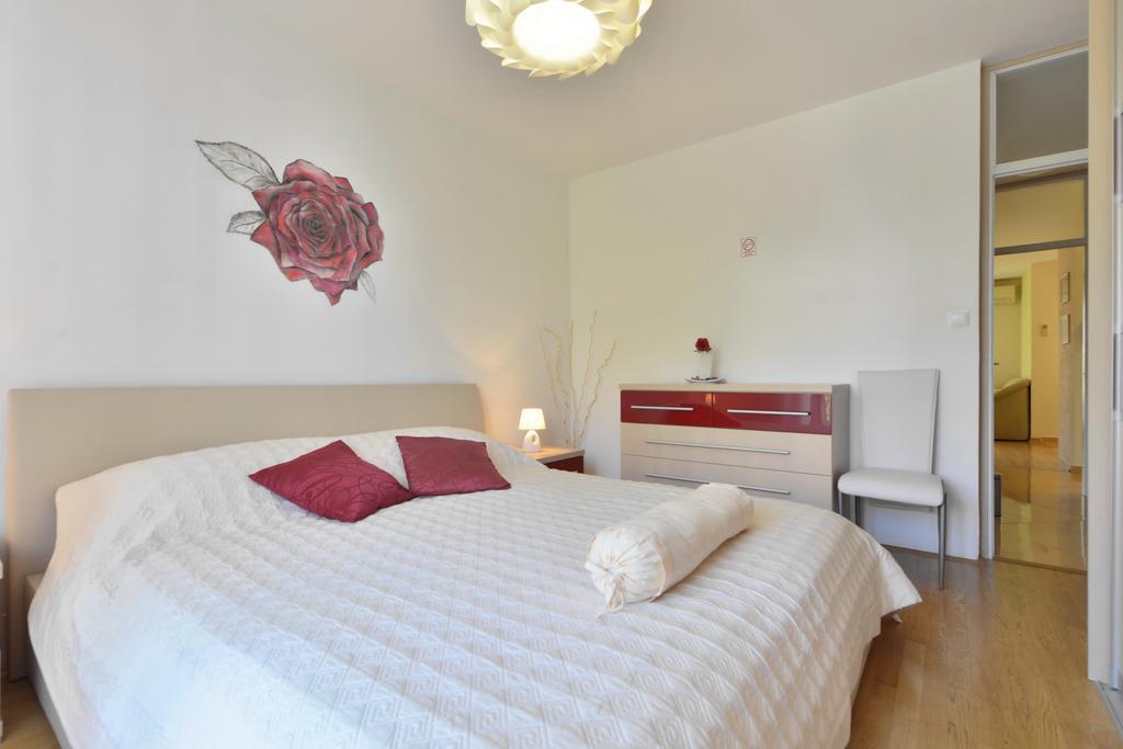 Cozy Beach Apartment Split Buitenkant foto