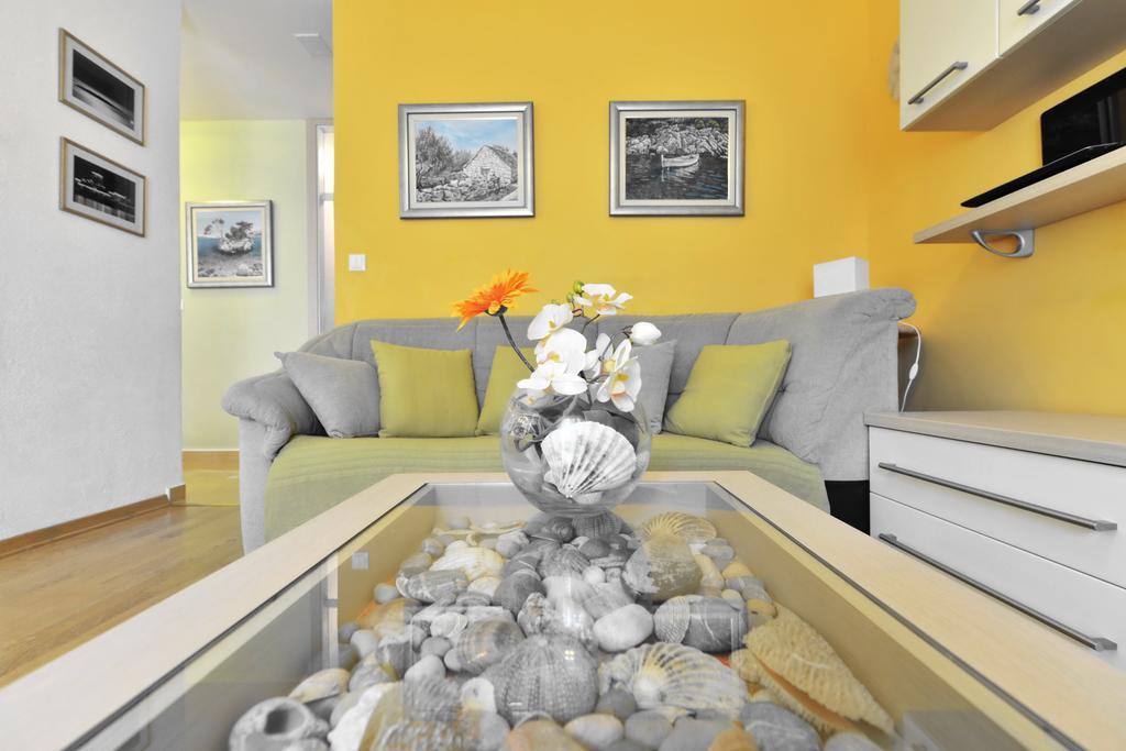 Cozy Beach Apartment Split Buitenkant foto