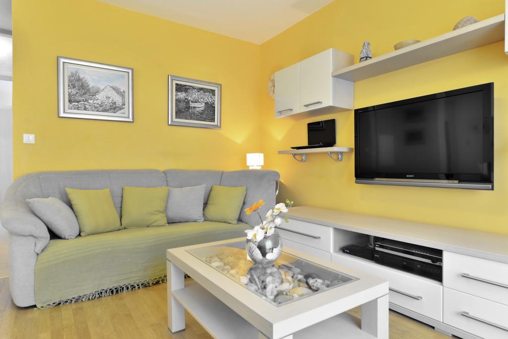 Cozy Beach Apartment Split Buitenkant foto